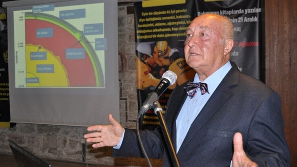 Prof. Ahmet Ercan: Deprem 130 atom bombası gücünde