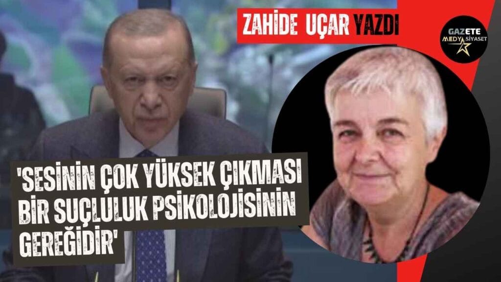 Sesin Yüksek Çıkıyor | Zahide Uçar Yazdı