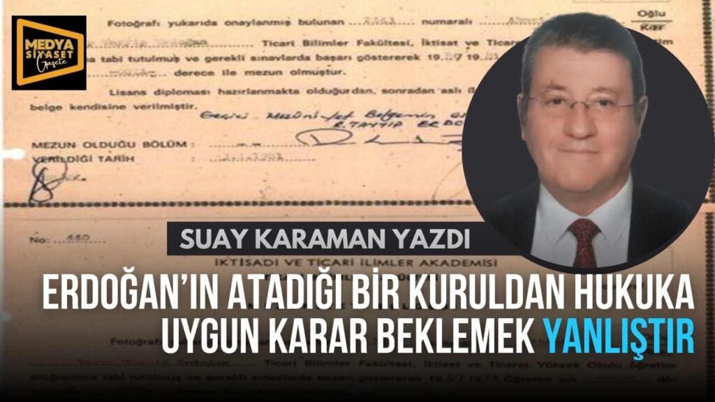 Anayasayı İhlal | Suay Karaman Yazdı