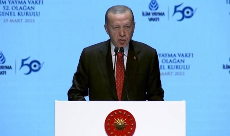 Erdoğan yine ağzını bozdu: ‘Bu asalakları kendi ihtirasları ile baş başa bırakıyoruz’