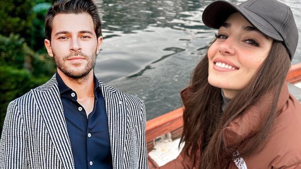 Hande Erçel ve Hakan Sabancı aşkı tam gaz devam ediyor