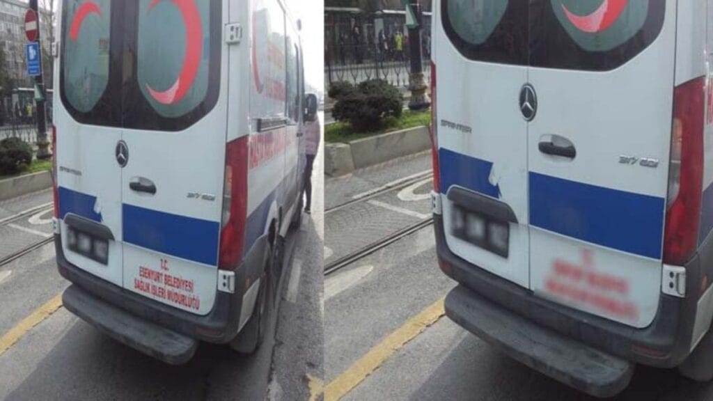 İçinde hasta varken haciz uygulanan ambulansla ilgili emniyetten açıklama