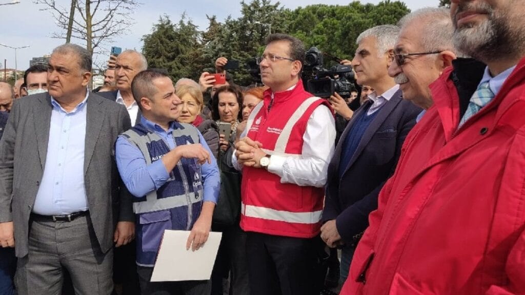 İmamoğlu’ndan deprem seferberliği çağrısı