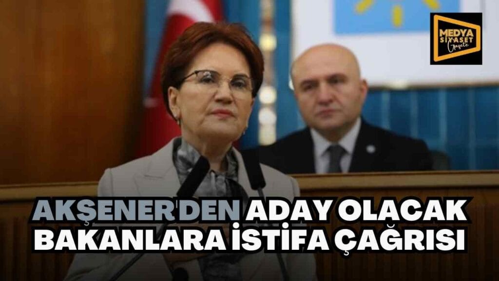 İYİ Parti Lideri Meral Akşener partisinin Meclis Grup toplantısında konuştu