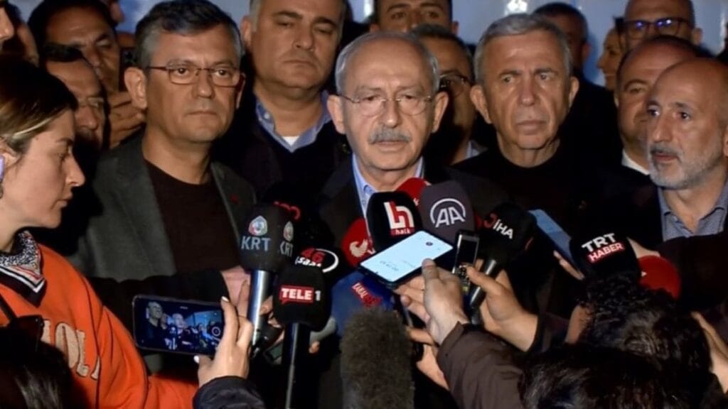Kılıçdaroğlu, Kahramanmaraş’ta: Bu kadar insanın kanı yerde kalmamalı