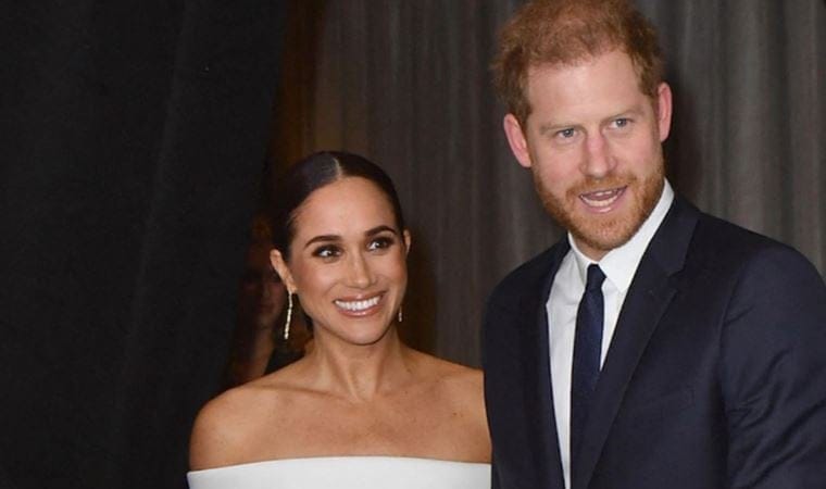 Kraliyet ailesinden Prens Harry ve Meghan’a tahliye emri