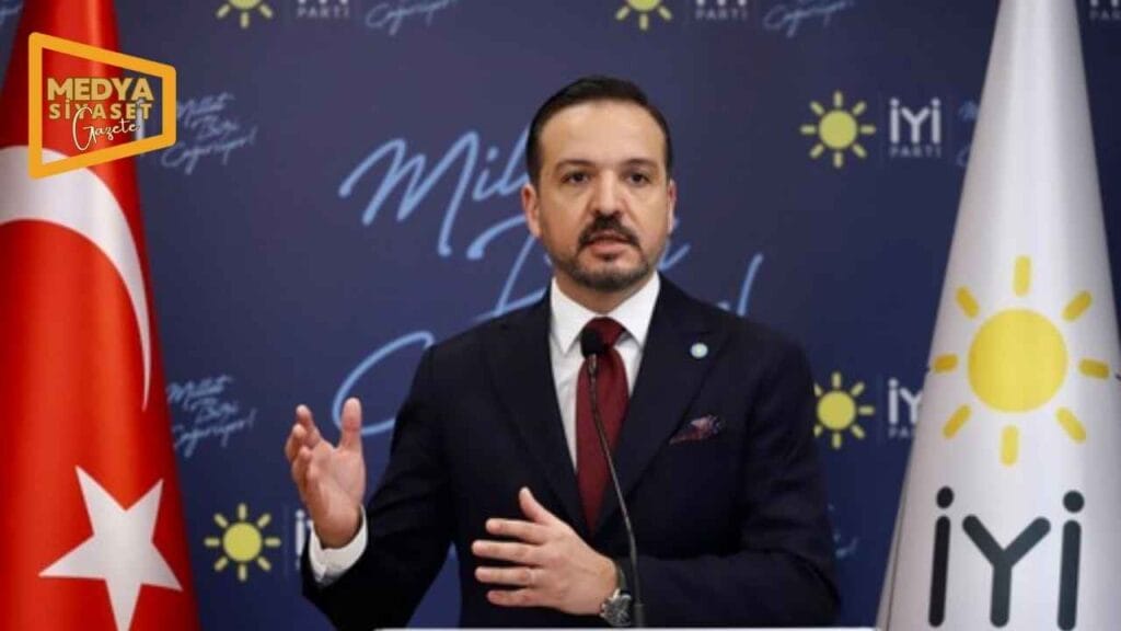 İYİ Parti sözcüsü Kürşad Zorlu’dan AKP’li Hamza Dağ’a tepki