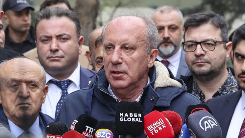 Memleket Partisi Genel Başkanı Muharrem İnce’den “aday olma” diyenlere cevap