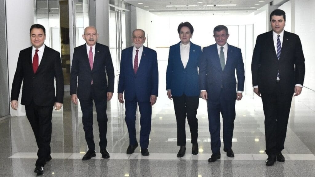 Millet İttifakı’nın Cumhurbaşkanı adayı Kemal Kılıçdaroğlu