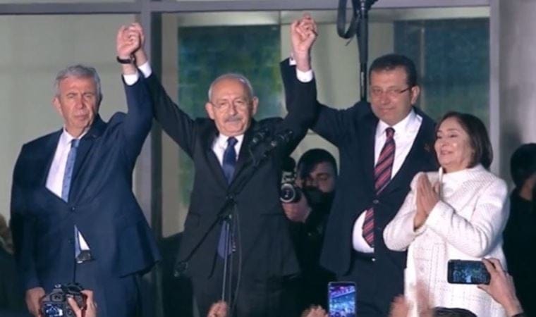 Millet İttifakı’nın Cumhurbaşkanı Adayı Kemal Kılıçdaroğlu: ‘Başlıyoruz!’