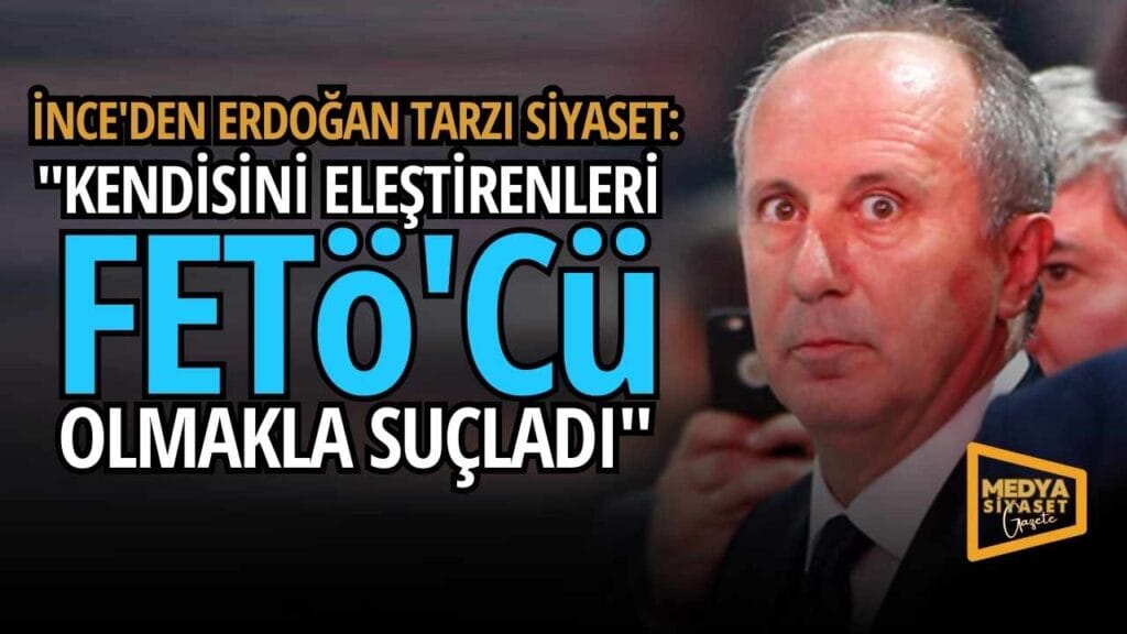 Muharrem İnce Erdoğan’ın yolunda ilerliyor
