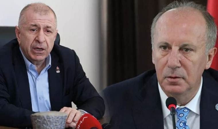 Muharrem İnce’den Özdağ’a haklı tepki: ‘Belediye önünde iş aramıyorum’ diyerek ittifaktan çekildi