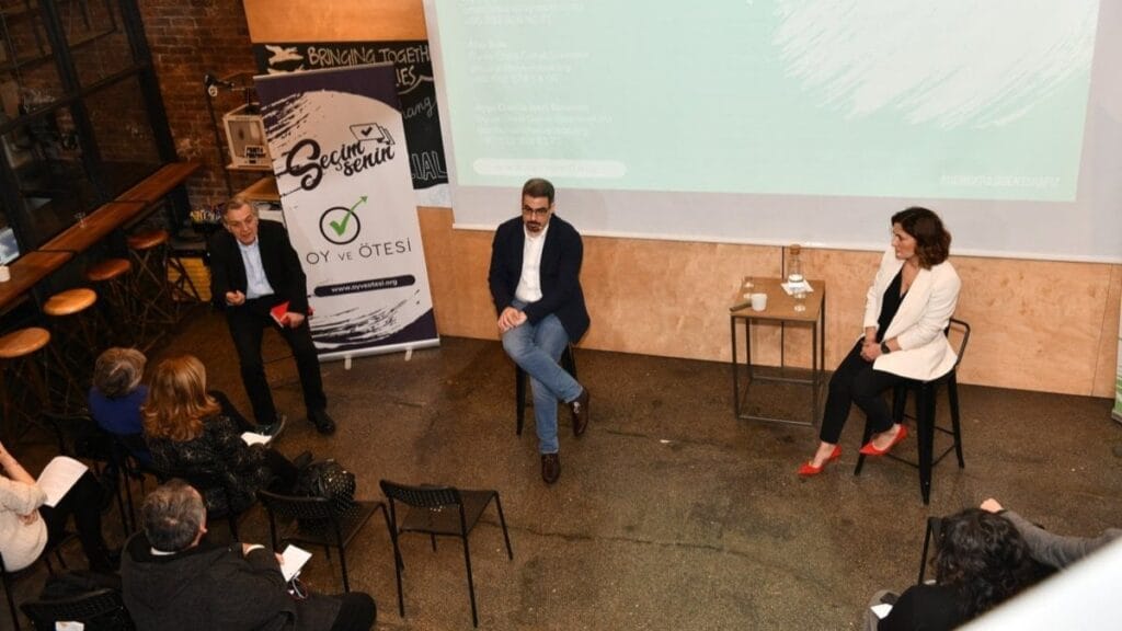 Oy ve Ötesi 100 bin gönüllü ile sandık başında olacak