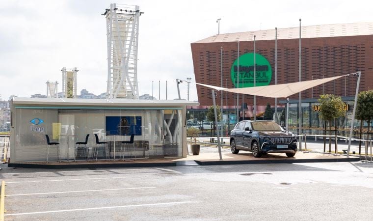 Togg incelenmek üzere tüm bölgelerde sergilenecek