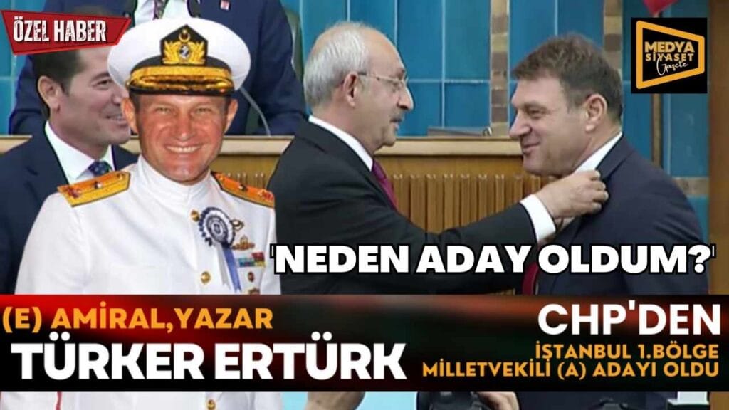 Türker Ertürk Neden Milletvekili Adayı Olduğunu Medya Siyaset’e açıkladı