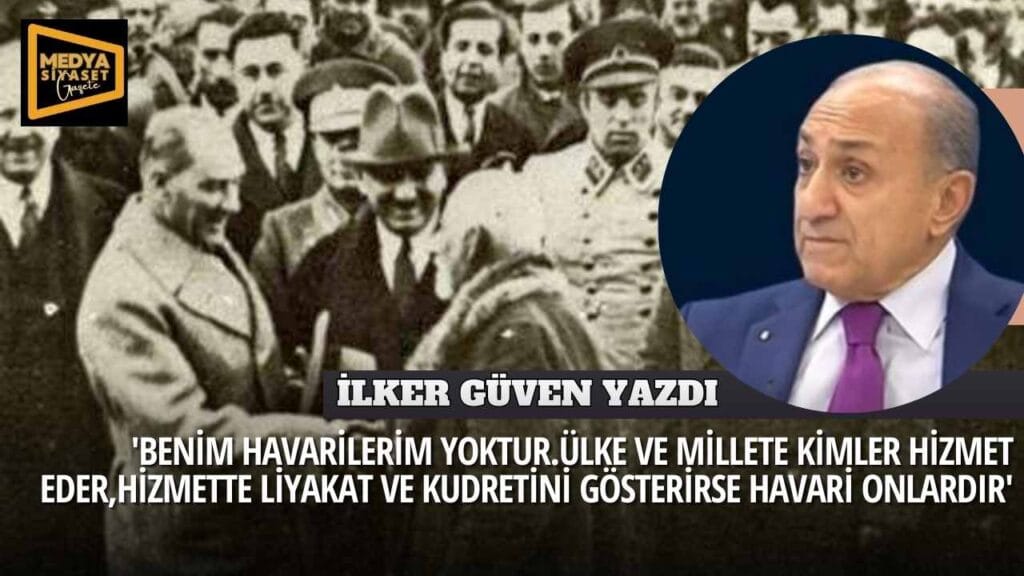 Velayet | İlker Güven Yazdı