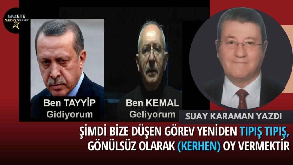 Yeniden Tıpış Tıpış | Suay Karaman Yazdı