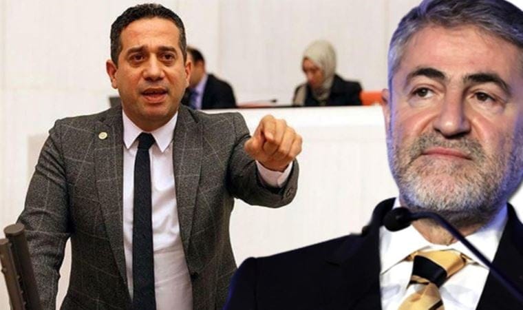 Ali Mahir Başarır’dan Nureddin Nebati’ye: ‘Bakan yapacağız ama arkasına bakan’