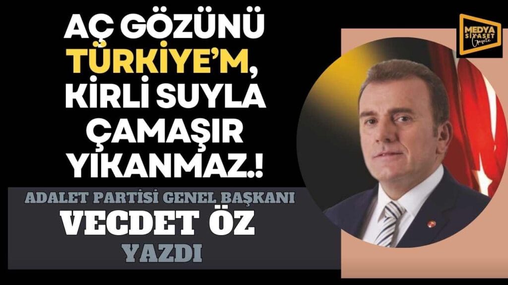 Atatürk düşmanlarıyla saadet kurulmaz | Vecdet Öz yazdı