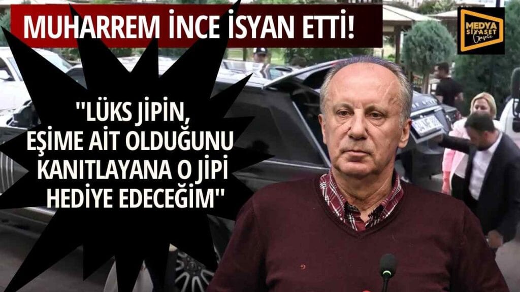 Cumhurbaşkanı adayı Muharrem İnce yalan habere isyan etti