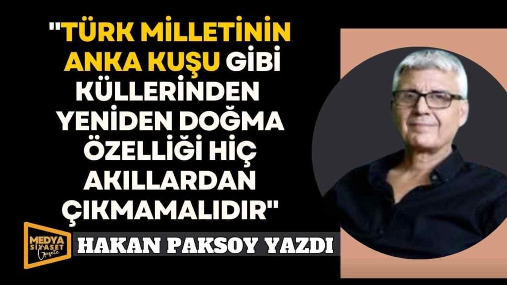 “Dert bir değil elvan elvan!” | Hakan Paksoy Yazdı
