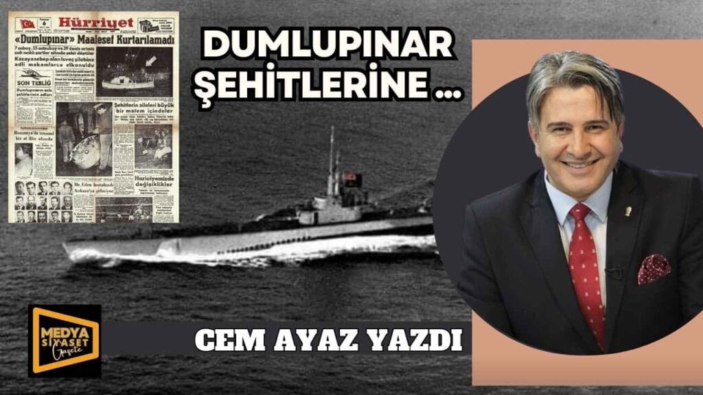Dumlupınar Şehitlerine | Cem Ayaz Yazdı