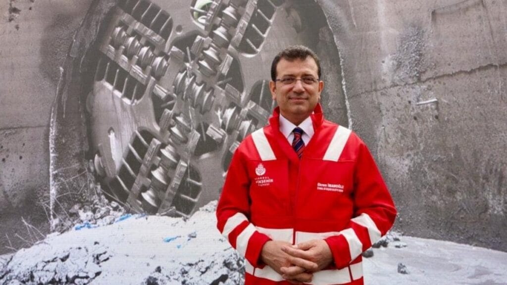 Ekrem İmamoğlu: Kişilerin değil kurumların önde olduğu bir memleket hayal ediyorum