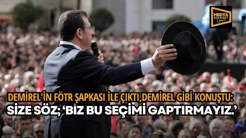 Ekrem İmamoğlu’na Demirel’in memleketi Isparta’da yoğun ilgi