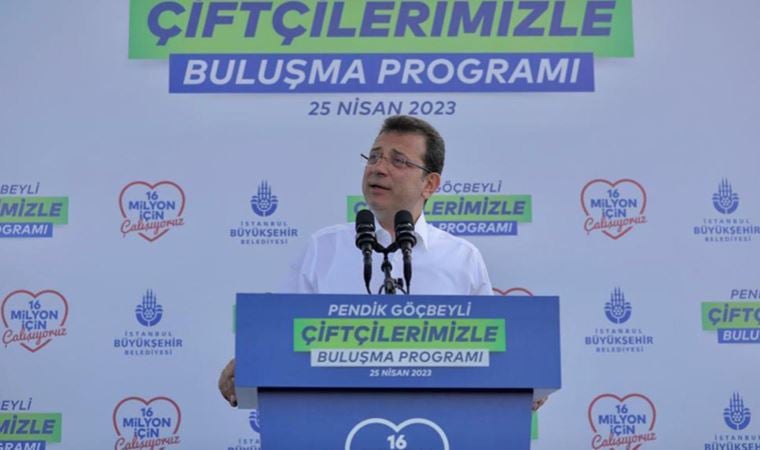 Ekrem İmamoğlu’ndan seçim mesajı: Onları emekli edeceğiz