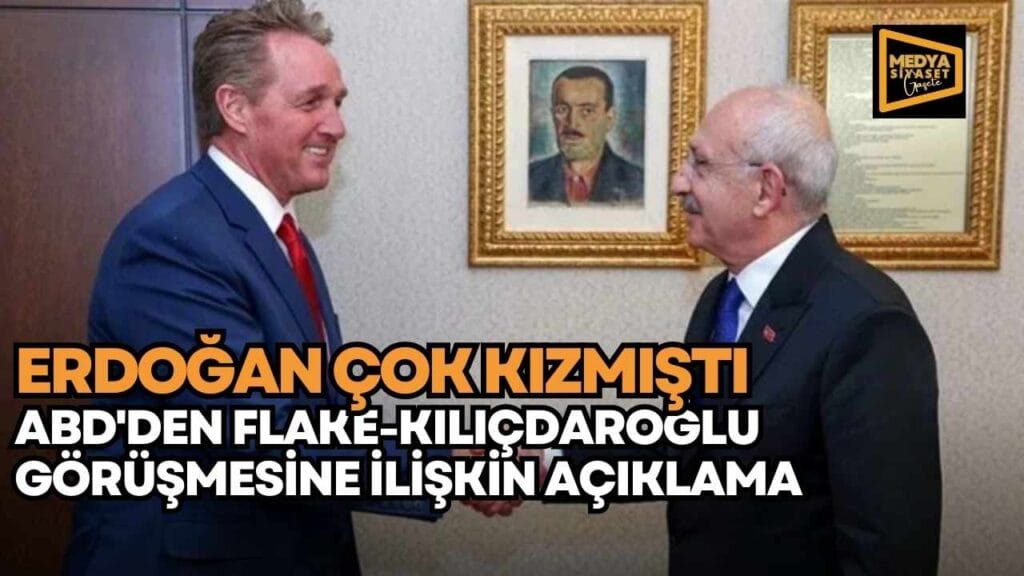 Erdoğan çok kızmıştı…ABD’den açıklama gecikmedi