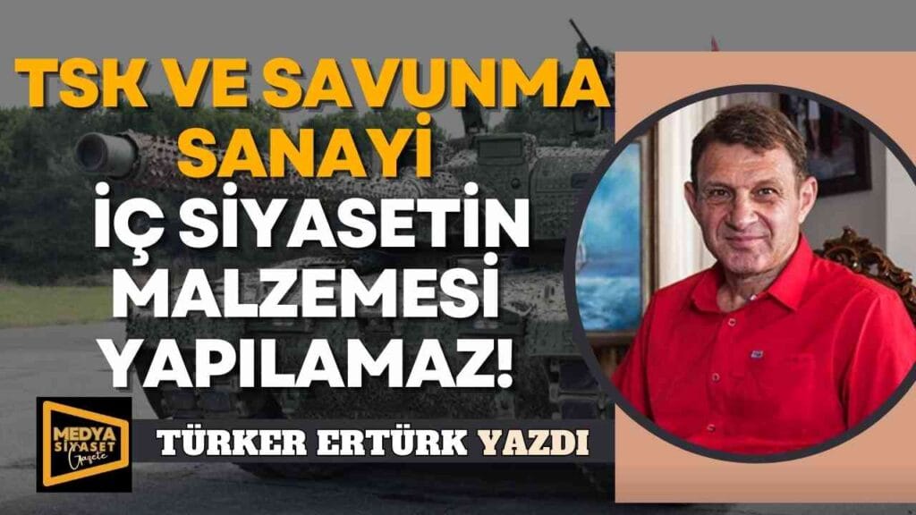 Gayri Milli İktidarın Gayri Milli Projeleri ve Yeni Altay | Türker Ertürk Yazdı