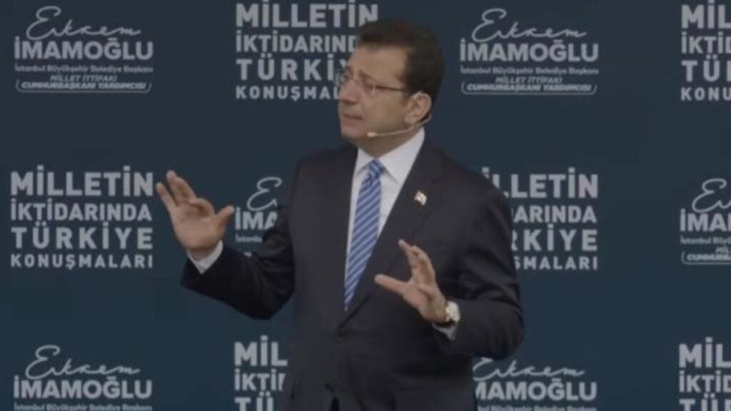 İmamoğlu “Canımı en çok yakan şey” deyip, açıkladı