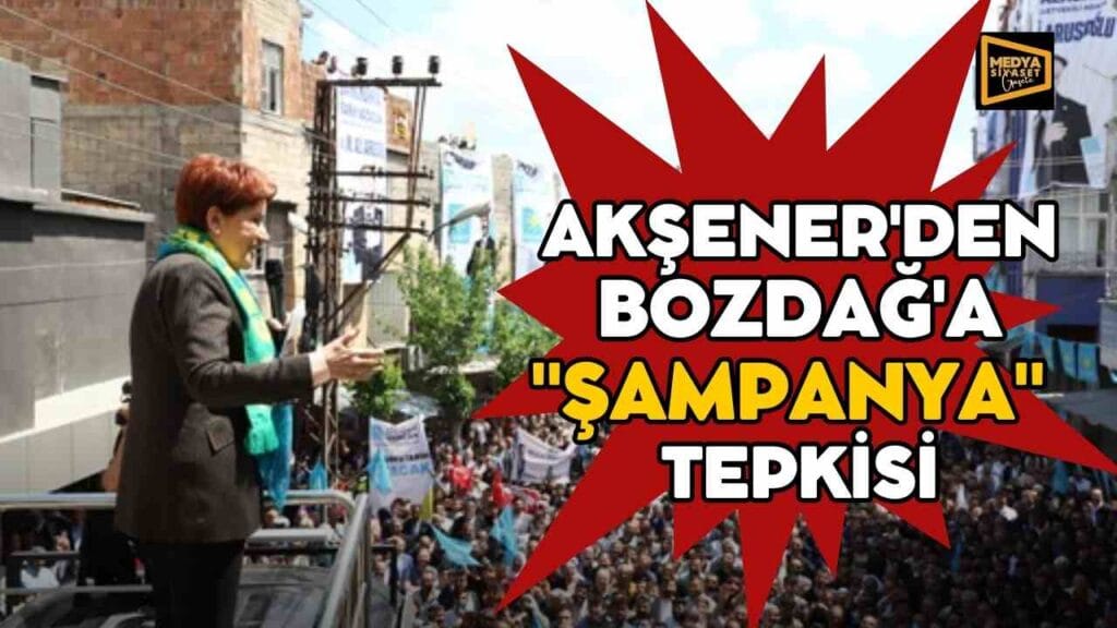 İYİ Parti Genel Başkanı Meral Akşener Şanlıurfa’da konuştu
