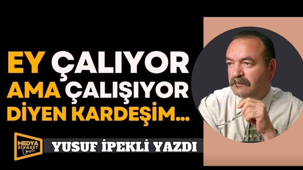 İyilik iyidir | Yusuf İpekli Yazdı