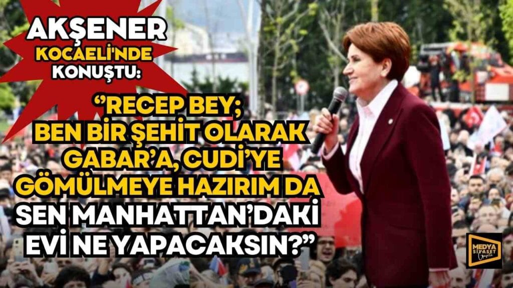 Meral Akşener, Mansur Yavaş ve Kemal Kılıçdaroğlu’nun bugünkü durağı Kocaeli oldu