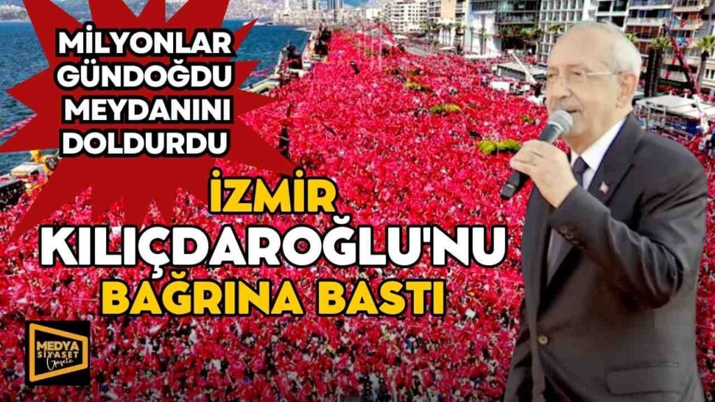 Millet İttifakı Cumhurbaşkanı Adayı Kılıçdaroğlu: Bütün engelleri yıkacağım