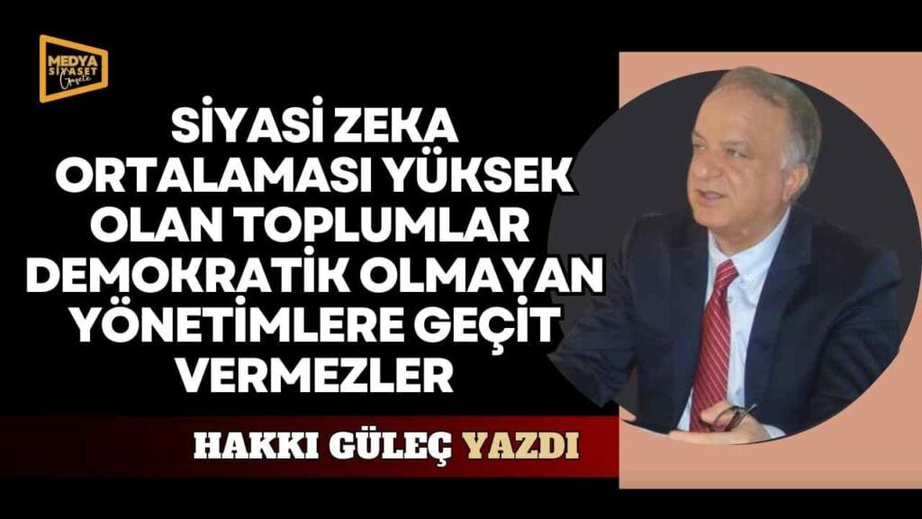 Siyasetle ilgilenmek! | Hakkı Güleç Yazdı