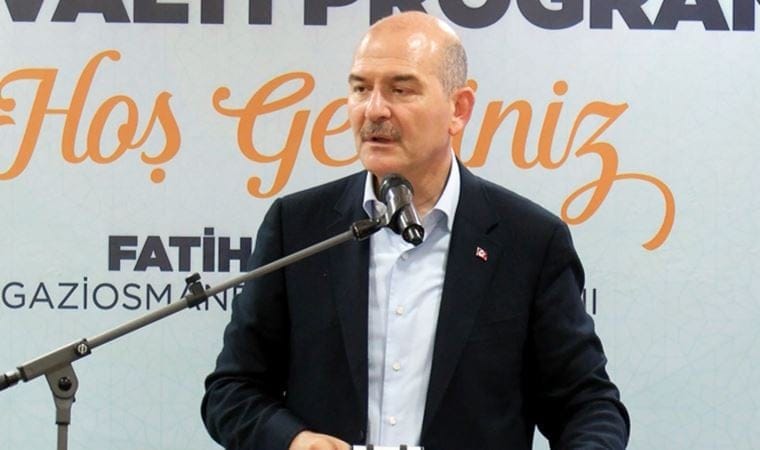 Süleyman Soylu: LGBT+Q’nun içerisinde insanla hayvanın evlenmesi de var