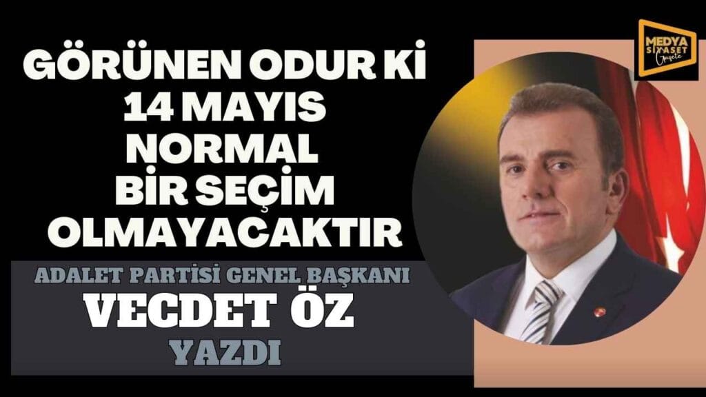 Ülke Ülke Olalı Böyle Musibet Görmedi.! | Vecdet Öz Yazdı