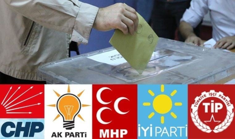 14 Mayıs 2023 seçimlerinde hangi parti ne kadar milletvekili çıkardı?