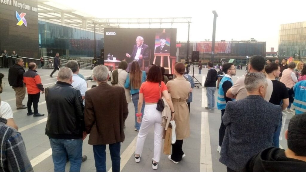 AKP talep etti, İlçe Seçim Kurulu karar verdi: CHP’ye led ekran yasağı getirildi