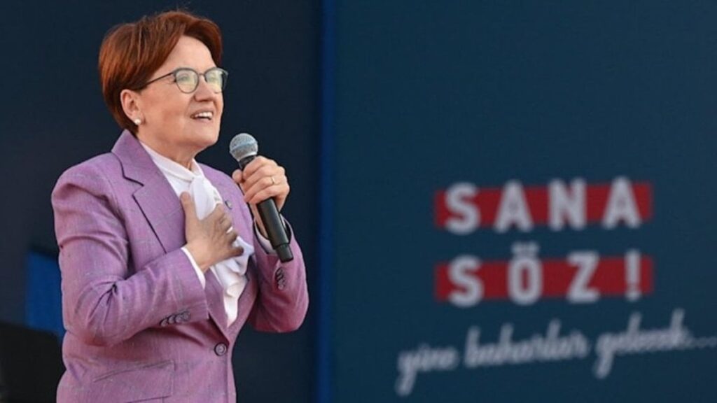 Akşener: Hırsız olanların aklı çıkmış durumda…