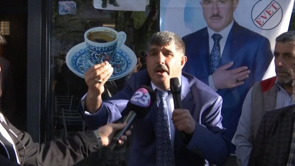 Bağımsız aday: Bir 5 sene de ben sizi dolandırayım