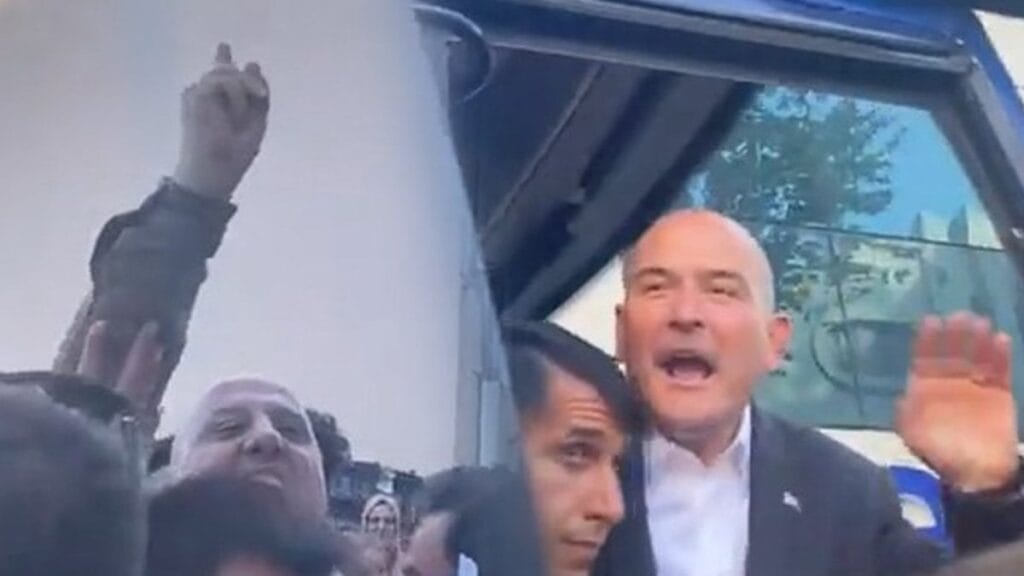 Süleyman Soylu Gazi Mahallesi’ni karıştırdı… Protesto eden vatandaşlar gözaltı!