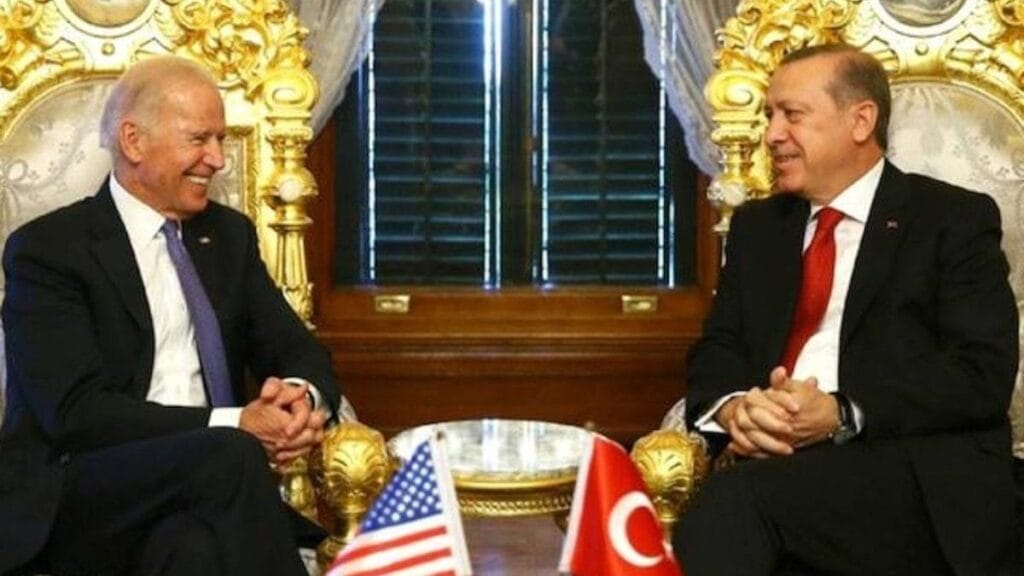 Erdoğan’dan Biden’a yanıt: ‘Milli güvenliğimiz için olağanüstü tehdit’