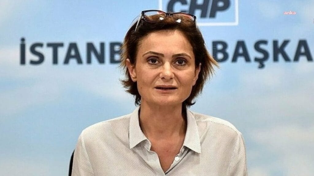 CHP İstanbul İl Başkanı Canan Kaftancıoğlu: 1,5 ay sonra il başkanlığını devrediyorum