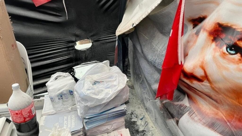 CHP’den İstanbul’daki seçim çadırına saldırı tepkisi