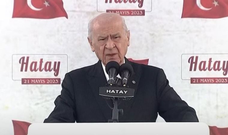 Devlet Bahçeli’den aynı replik: Hans, Sam, Henry alayınıza sesleniyorum