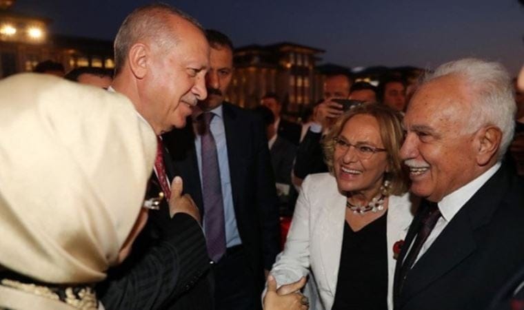 Doğu Perinçek’ten Erdoğan’a destek