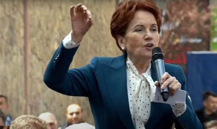 Gazeteciyi azarlamıştı: ÇGD’den Akşener’e tepki
